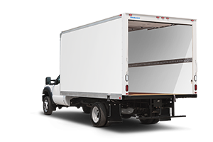 Dry Freight Body Truck