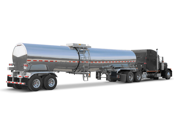 Chemical Tank Trailer Stock Product Image
