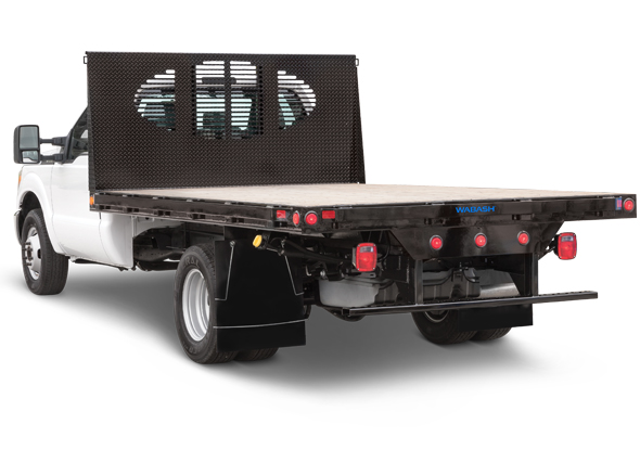 Platform/Flatbed Truck Body Stock Product Image